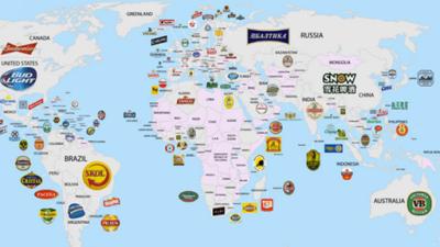 The World’s Most Popular Beers In One Neat Map