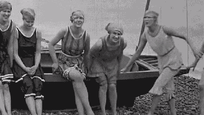 Is This Film Of Women In ‘Scandalous’ Swimsuits Really From 1898?
