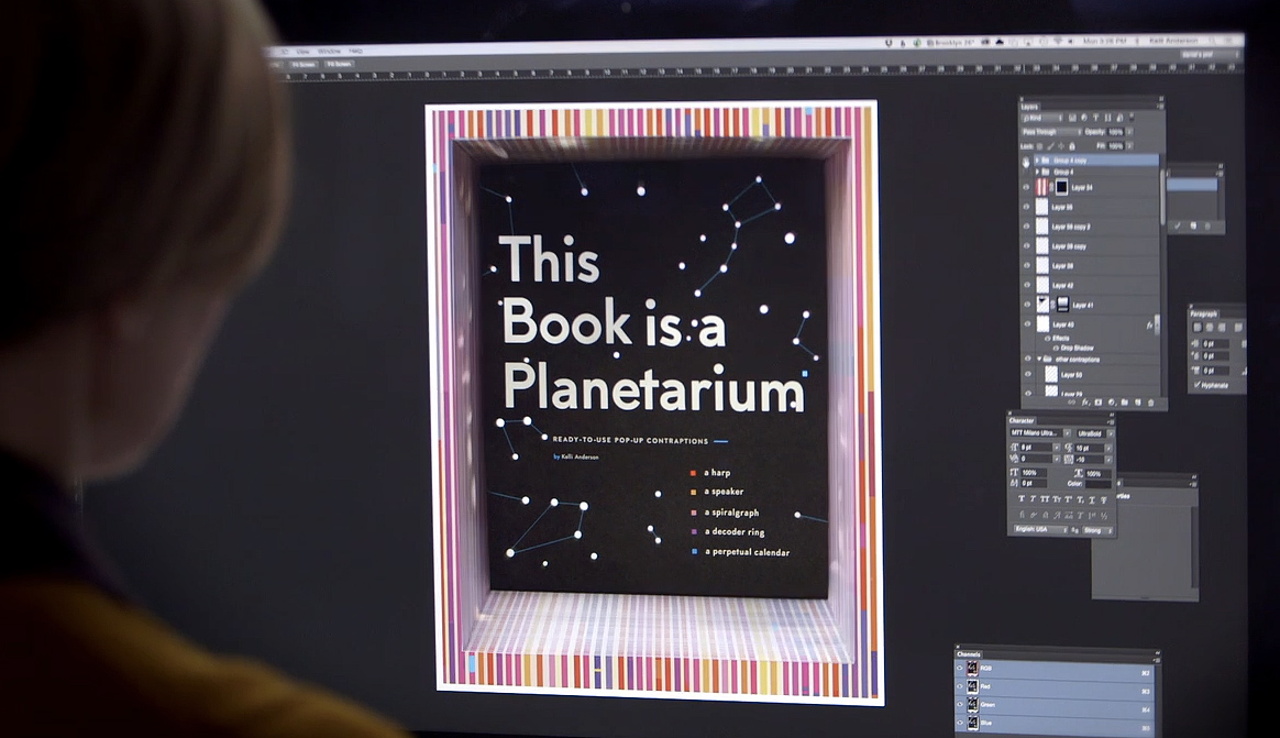 There’s A Tiny Working Planetarium Inside This Pop-Up Book