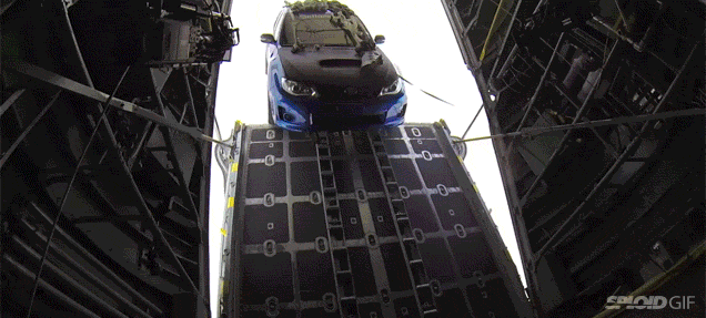 Fast And Furious 7 Actually Dropped Cars From A C-130 Plane