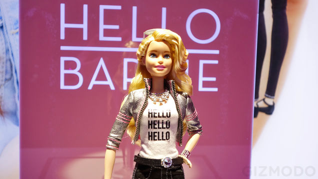 Why The Talking ‘Smart’ Barbie Terrifies Parents