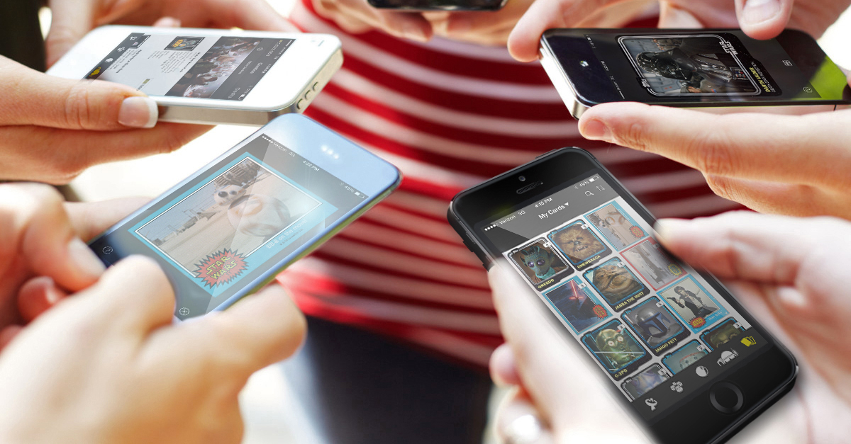 Topps’ New App Lets You Trade Star Wars Cards With Anyone On Earth