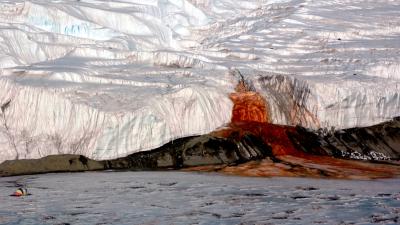 Scientists Map The Hidden Rivers That Feed Antarctica’s Bleeding Glacier