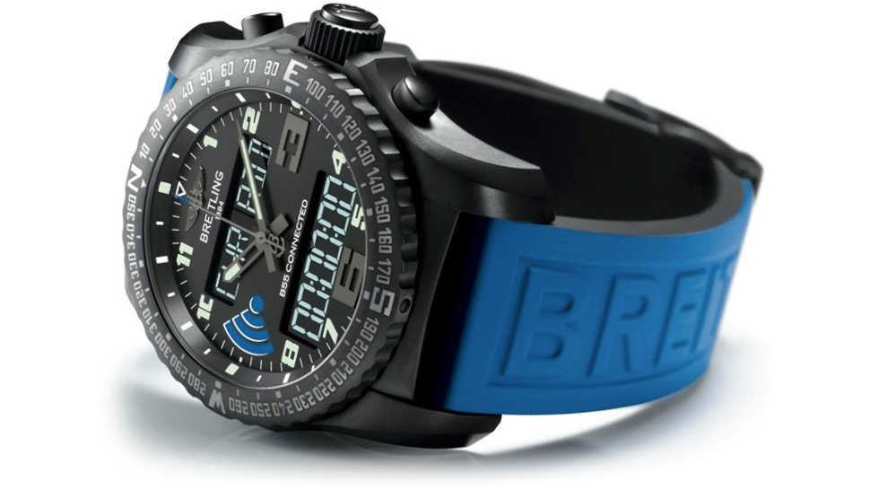 Breitling’s First Smartwatch Isn’t Overloaded With Functionality