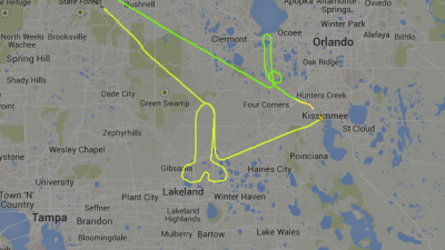 The Pilot Who Drew This Giant Penis In The Sky Is The Hero We Deserve