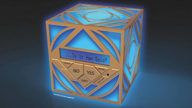 This Jedi Holocron Quiz Toy Knows More About Star Wars Than You Do