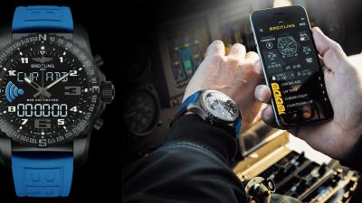 Breitling’s First Smartwatch Isn’t Overloaded With Functionality