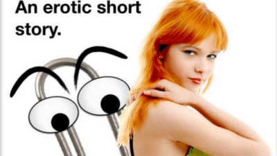 Someone Wrote Erotic Fiction About Microsoft’s Clippy