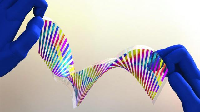 Scientists Have Just Invented Synthetic Chameleon Skin