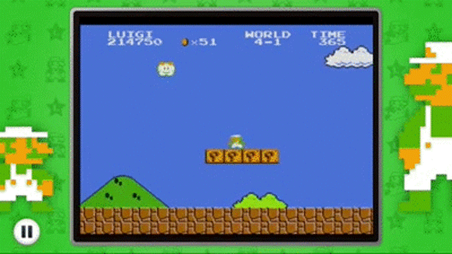 Super Mario Runs Left To Right Because Our Brains Say So