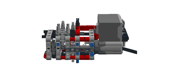 This Lego-Modded Glue Gun Is A Handheld 3D Printer