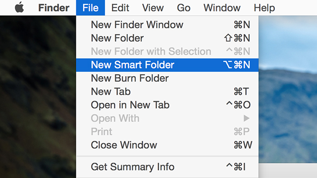 Use Smart Folders On OS X To Put All Your Photos In One Convenient Place