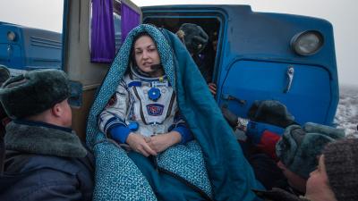This Photo Of A Russian Cosmonaut Looks Like A Renaissance Painting