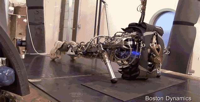 A Boston Dynamics Robot Montage Set To Scarface’s Push It To The Limit