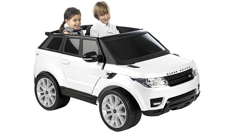 Buying A Child-Sized Range Rover Is Definitely Spoiling Your Kids