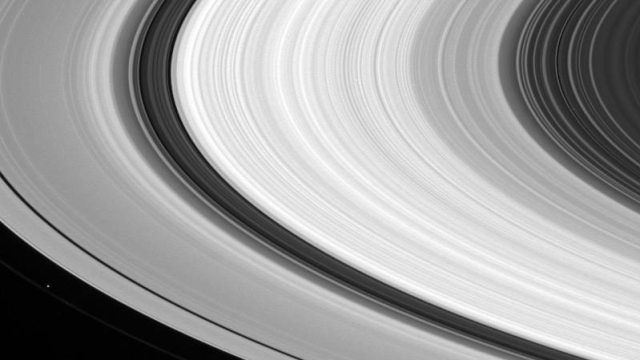 Look How Tiny Saturn’s Moon Prometheus Is