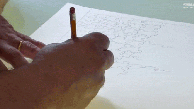 The Completely Fascinating And Rare Art Of Hand-Drawing Puzzles