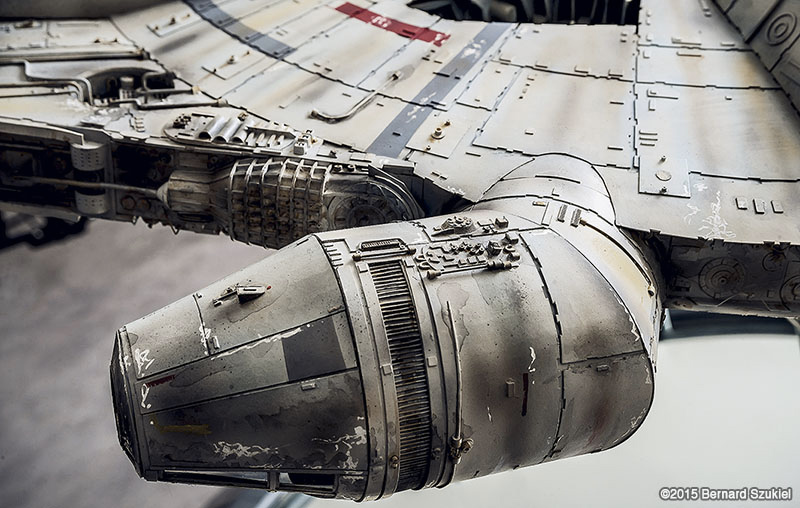 This Guy Spent 4 Years Making A Flawless Millennium Falcon Out Of Paper
