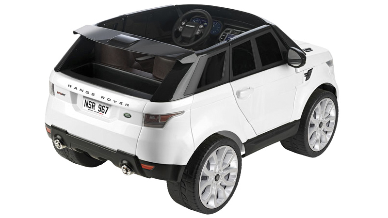 Buying A Child-Sized Range Rover Is Definitely Spoiling Your Kids