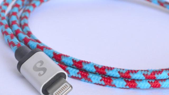 These Smartphone Cords Look Like Miniature Audio Cables