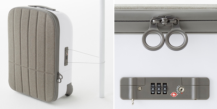 A Better Suitcase With A Roll-Up Lid That’s Never In The Way