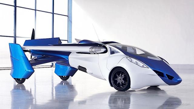 I Will Literally Eat The Sun If This Flying Car Is Released By 2017