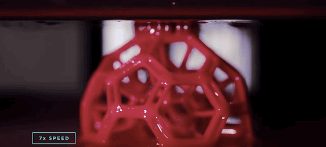 New Liquid 3D Printing System Is 25 Times Faster Than Its Competitors