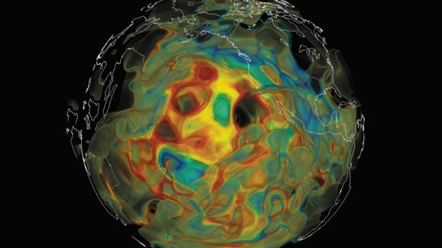 A 3D View Inside The Earth’s Liquid Core, Based On Earthquakes 