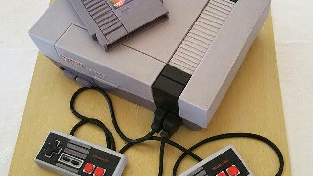 This NES Is Actually A Cake Made By An Australian Bakery