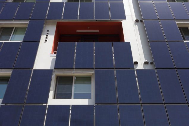 Our Cities Could Become High-Density Solar Power Plants