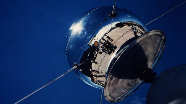 Satellites Looked So Futuristic In 1958