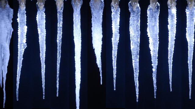 The Weird And Wonderful World Of Icicle Science