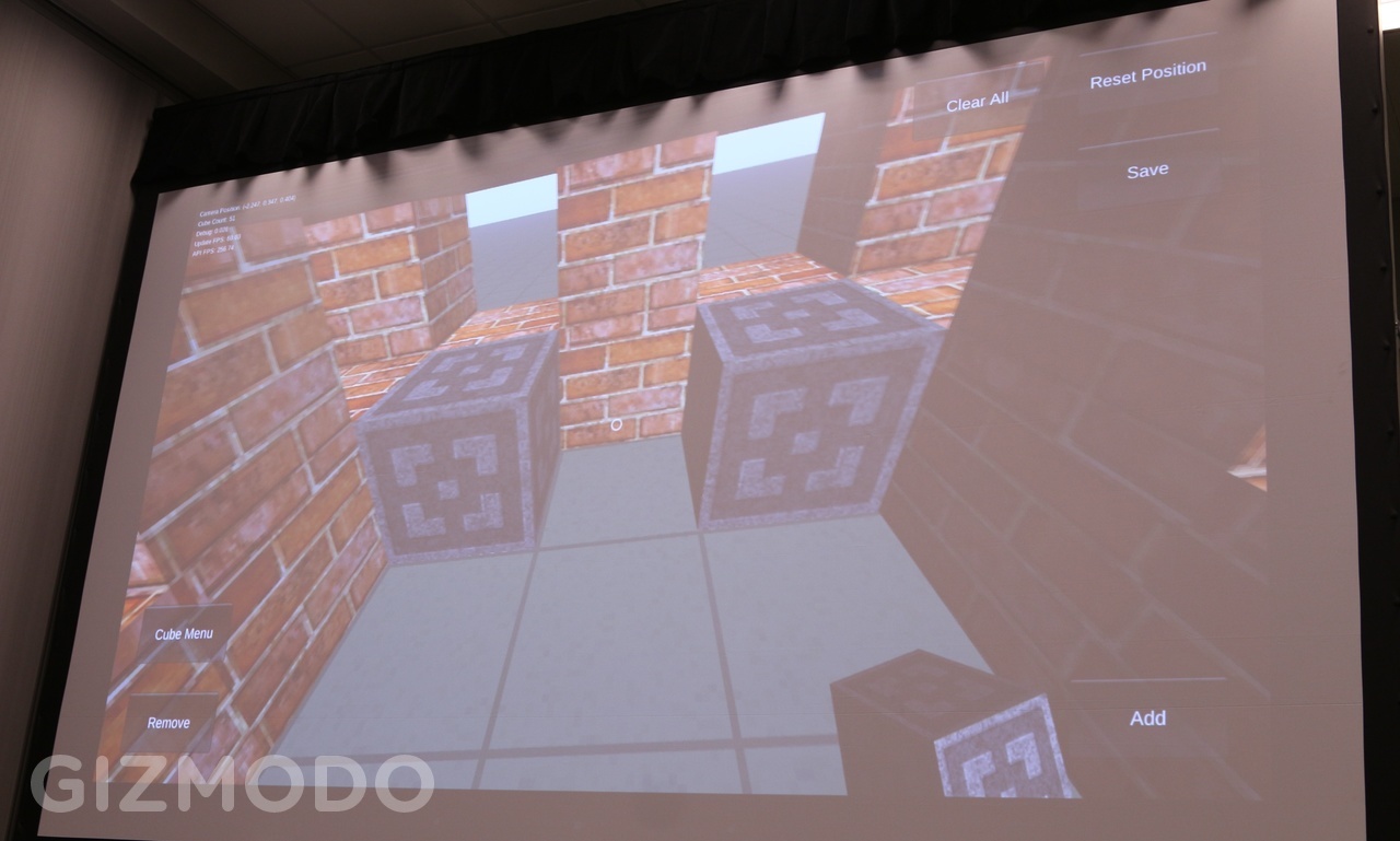 Games Could Help Google’s 3D-Sensing Tango Tablet Become A Reality
