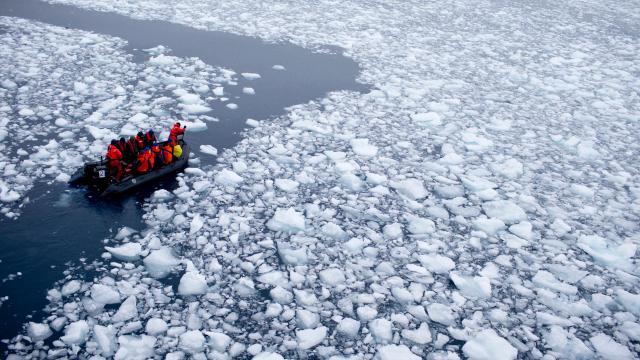 Here’s What Could Happen If Antarctica’s Ice Is Melting From Below