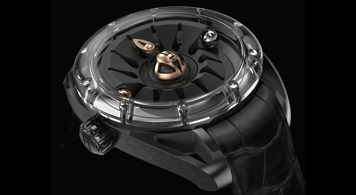 This Watch Puts A Celestial Dance Between The Sun And Moon On Your Wrist
