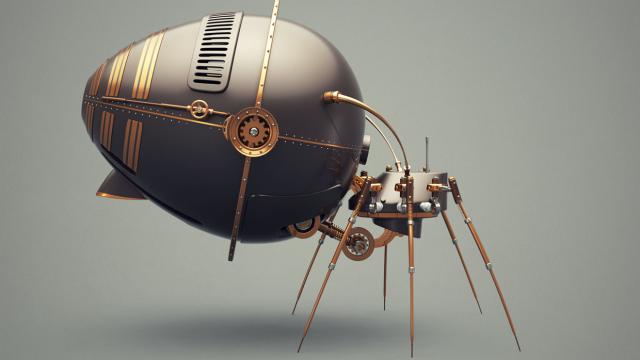 I Wish All Robotic Insects Were As Cool As These 