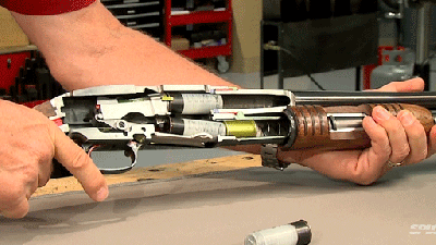 Neat Cutaway Video Shows How An Iconic Shotgun Works On The Inside 