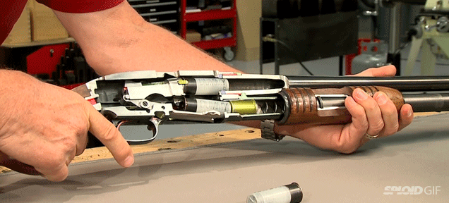 Neat Cutaway Video Shows How An Iconic Shotgun Works On The Inside 
