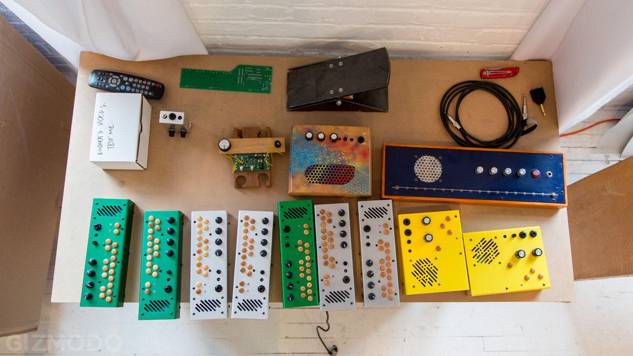 Inside The Small Studio Making The Wackiest Synths I’ve Seen