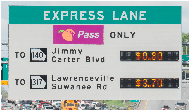 Would You Take The Bus If It Earned You Free Credits For Tolls?
