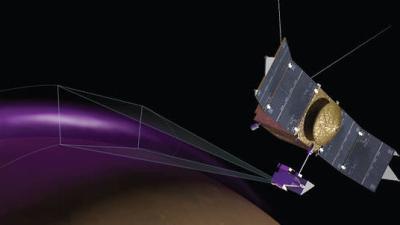 The MAVEN Spacecraft Has Spotted A Strange Aurora On Mars 