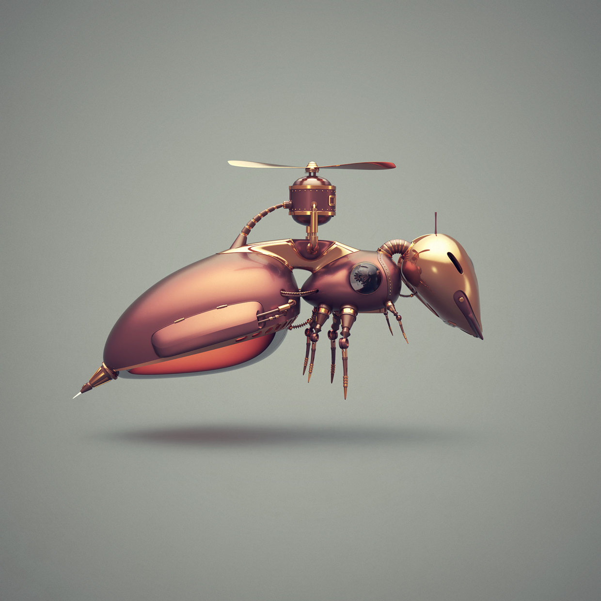 I Wish All Robotic Insects Were As Cool As These 