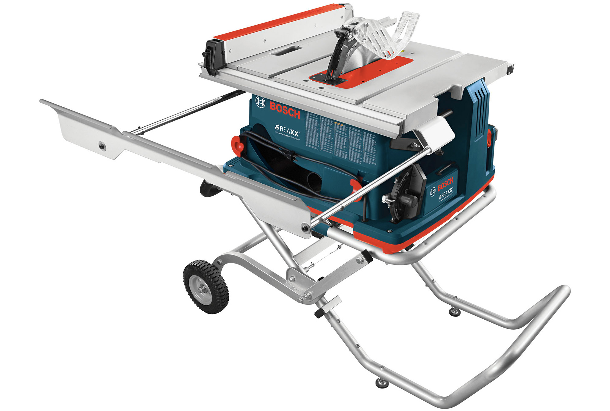 Flesh-Detecting Table Saw Instantly Drops The Blade Without Destroying It