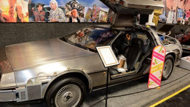 Museum Giving Away Back To The Future Car