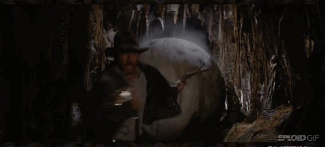 Raiders Of The Lost Ark’s Boulder Scene Was Inspired By Uncle Scrooge