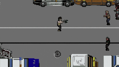 8-Bit Video Game Version Of The Walking Dead Is Still Gory As Hell