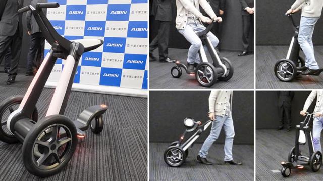 This Transforming Scooter Is The Ultimate Mobility Aid For Any Age