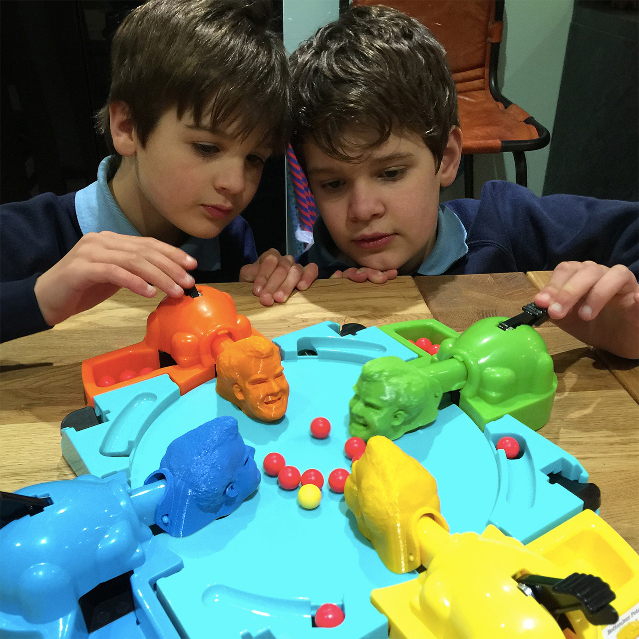 You Can Play Hungry Hungry Hippos With 3D-Printed Jeremy Clarkson Heads