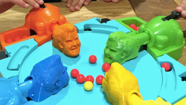 You Can Play Hungry Hungry Hippos With 3D-Printed Jeremy Clarkson Heads