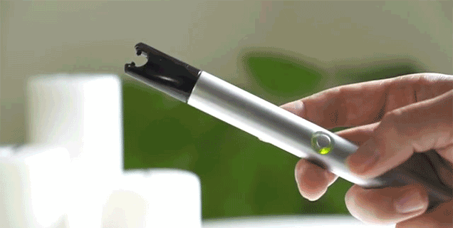 This Lighter Works Like A Taser To Start Fires Without A Flame